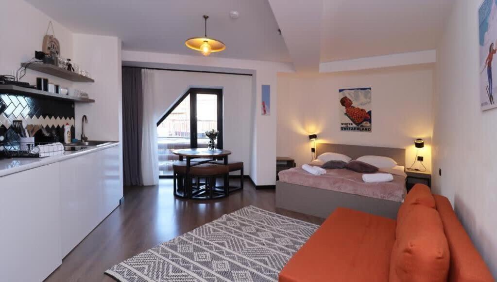 2 Room Apartment In Marshall Gudauri Project 外观 照片